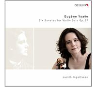 Ingolfson, Judith - SECHS SONATEN FÜR VIOLINE SOLO OP.27