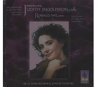 Ingolfsson, Judith - Plays Rorem/Bloch/Wieniawski/B