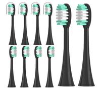 ingoodtle 10 Pack Replacement Toothbrush Heads Electric Toothbrush Head