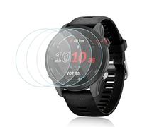 ingoodtle 4Pcs Screen Protector for Garmin Forerunner 165/165 Music,0.3mm Thick Tempered Glass Film with Oleophobic Layer Coated,9H Hardness,HD Clarity,Anti-Fingerprint,Anti-Scratch