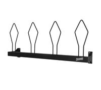 iNGOSSON RUGGED EQUIPMENT Wall Bracket for 4 Boxing Gloves Black, IGST866678