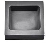 Ingot Crucible Mould for Melting Casting Refining Metal Gold Silver Aluminum Copper,6ML-35ML(13ML.200g Gold)