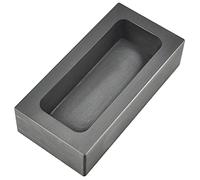 Ingot Crucible Mould for Melting Casting Refining Metal Gold Silver Aluminum Copper,6ML-35ML(35ML 665g Gold)