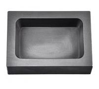 Ingot Crucible Mould for Melting Casting Refining Metal Gold Silver Aluminum Copper,6ML-35ML(9ML 150g Gold)