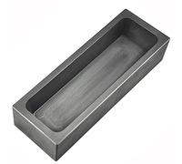 Ingot Crucible Mould for Melting Casting Refining Metal Scrap Gold Silver Aluminum Copper,51ML-75ML(65ML 1250g Gold)
