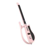 INGPARTNER N1 Stringless Smart Guitar, Foldable Travel Backing Guitarra, Chord Generator, App Interactive Chord Sheets (Pink)