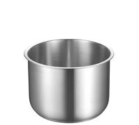 Ingpro Original Heavy Stainless Steel Inner Pot for Pressure Cooker Inner Pot, Instant Pot Replacement Accessories, Original Manufacture Part (5-Qt)