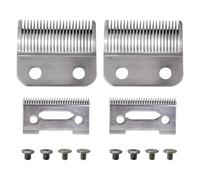 INGQI Blade Replacement for Wahl Clipper Blades, Compatible for Wahl Precision Replacement Blades, 2 Hole Clipper Blade Replacement for Wahl MC3 Replacement Blades, 2 Packs