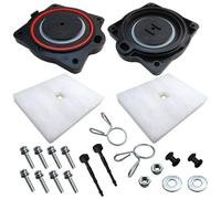 INGQI New Air Pump Rebuild Kit for Hoot Troy Air H365, H450, H500, LA500, LAR500, H600, Included Diaphram, Filter and Screws Kit