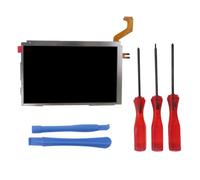 INGQI Upgraded Top Upper LCD Screen Replacement with Tools for Nintendo 3DS XL (NEW Model)