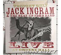 Ingram, Jack - Live At Gruene Hall: Happy Happy [Us Import]