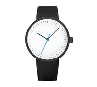 INGRAX Watches New Men Watch 2022 Fashion Simple Men's Watch Waterproof Quartz Clock Leather Strap Wristwatch Men Casuai