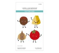 Ingredients Buddies Etched Dies from The BUON Appetito Collection