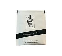 Ingredients for Cider & Wine - Wine Making Additive/Fermentation/Fruit Mash - Home Brewing DIAH (Bentonite, 10g (Wino-Klar))