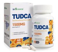 inGreens TUDCA Supplement 1500mg, 60 Capsules