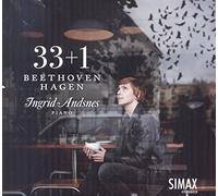 Ingrid Andsnes - 33 + 1 - Beethoven/Hagen