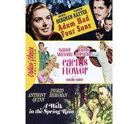 Ingrid Bergman Romance Triple Feature [New DVD]