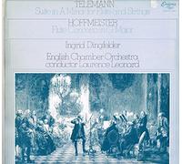 Ingrid Dingfelder / English Chamber Orchestra - Suite In A Minor For Flute And Strings / Flute Concerto In G Major