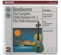 Ingrid Haebler - Beethoven: Violin Sonatas 1-5, Romances 1, 2