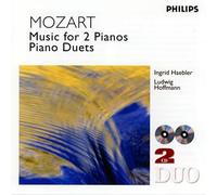 Ingrid Haebler/Ludwig Hoffmann - Mozart: Music for 2 Pianos