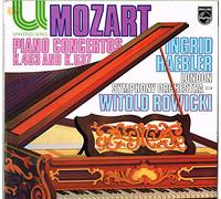 Ingrid Haebler - Mozart: Piano Concertos K. 453 and K.537
