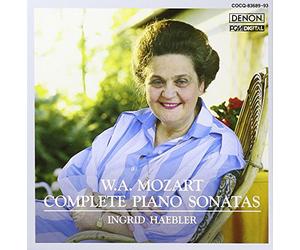 Ingrid Haebler - W.A.Mozart: Complete Piano Sonatas