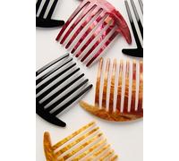 Ingrid Hair Comb Set Of 3 at Free People in All Black