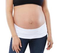 Ingrid & Isabel Basics Bellaband, Maternity Belly Band, Pants & Jeans Extender for Pregnancy & Postpartum, Black, S
