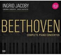 Ingrid Jacoby - Beethoven: Complete Piano Concertos