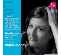 INGRID JACOBY; JACEK KASPSZYK; SINFONIA VARSOVIA - BEETHOVEN: PIANO CONCERTOS NOS. 1 & 3