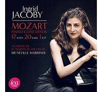 Ingrid Jacoby - Mozart: Klavierkonzerte Nr. 17, 20 & 1