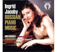 Ingrid Jacoby: Russian Piano Music by Ingrid Jacoby