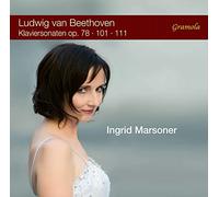 Ingrid Marsoner - Beethoven: Piano Sonatas