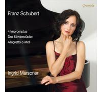 Ingrid Marsoner - Franz Schubert: Late Piano Works