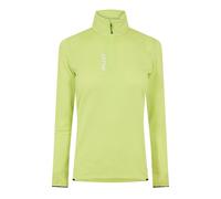 Ingrid Millet Millet Womens Intense Half Zip Regular Sweatshirt - Lemon Yellow - 14 UK - Lemon Yellow - 100% Polyester