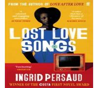Ingrid Persaud Lost Love Songs Paperback Book in White Ingrid Persaud White