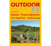 Ingrid Retterat Italien: Trans-Apennin Via degli Dei - Götterweg (De (Paperback)