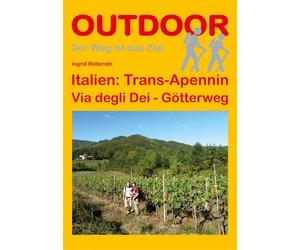 Ingrid Retterat Italien: Trans-Apennin Via degli Dei - Götterweg (De (Paperback)