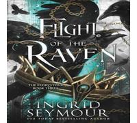 Ingrid Seymour Flight of the Raven Paperback Book in White Ingrid Seymour White