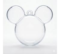 Ingrosso e Risparmio Birth Favours 12 Boxes Plexiglass Face Shaped Mickey or Minnie Mouse Useful Ideas Event Original Cheap Customisable Birthday Christening Gadget