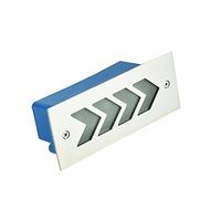 Inground Led Lights 3W High Color Rendering Decking Lights Suitable for Lanes,stair Lights Steps, Garden Lights