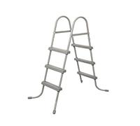 Inground Pool Ladder, Swimming Pool Escalator Double-Sided Escalator Swimming Pool Supporting Equipment Climbing Ladder Pool Ladder 107CM