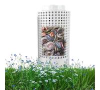 Inground Worm Farm Composter, Compost Bin Outdoor, Inground Worm Farm Compost Bin Kit for Raised Garden Beds at Home, Reducing Food Waste Composting Systems Sustainable Worm Composter