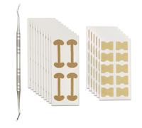Ingrowing Toenail Treatment Kit,2 Types Ingrown Toenail Corrector Stickers with Ingrown Toenail Tool, Professional Ingrowing Toenail Correction Patches,In Grown Toe Nail Treatment