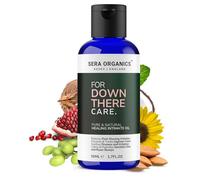 Ingrown Hair & Razor Bump Oil - Shaving Oil for Bikini Line, Pubic Area & Intimate Skin | Soothes After Shaving | Natural Moisturiser for Sensitive Skin | Vegan | 50ml | Sera Organics UK