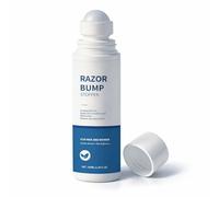 Ingrown Hair Treatment & Razor Bump Stopper for Men and Women, Roll-on After Shave Solution for Face, Neck, Legs, and Underarm Area, with Centella Extract & Milk Protein, 100ml