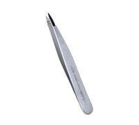 Ingrown Hair Tweezers - STALEKS PRO - Type 5 - Pinpoint Tip Tweezer - Surgical Stainless Steel - Durability - Precision - Handmade - for Experts - and Professionals.