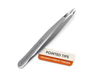 Ingrown Hair Tweezers - STALEKS PRO - Type 5 - Pinpoint Tip Tweezer - Surgical Stainless Steel - Durability - Precision - Handmade - for Experts - and Professionals.