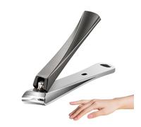 Ingrown Nail Clipper - Slant Curved Blade Nail Clipper for Thick Toenails and Ingrown Nails, Podiatrist Toenail Clippers for Seniors and Men