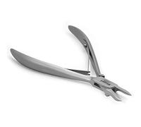 Ingrown Nail Clippers for Men with Ingrown Toenails - Blizzard Podiatrist Toenail Clipper Set German Forged - 5 inch Professional Nail Cutter - Flame Head Podiatry Nipper Nail Kit - Hospital Grade